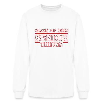 Class Of 2023 - Men's Long Sleeve T-Shirt - white - Front