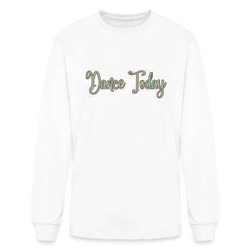 Dance Today - Men's Long Sleeve T-Shirt - white - Front