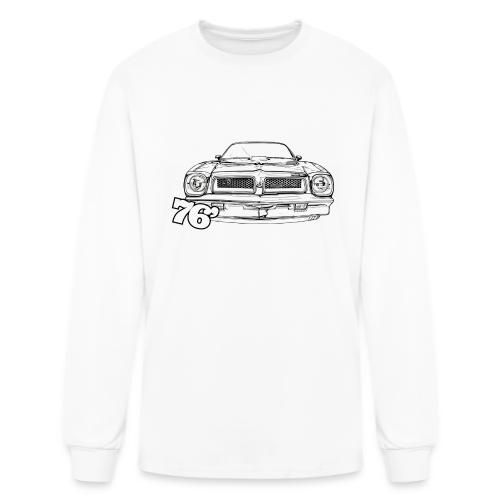 76 FIREBIRD TRANS AM - Men's Long Sleeve T-Shirt