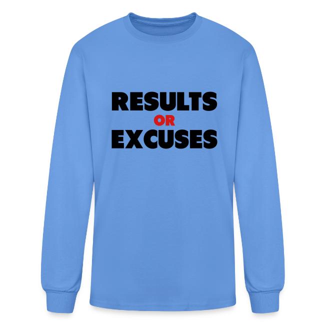 Results Or Excuses