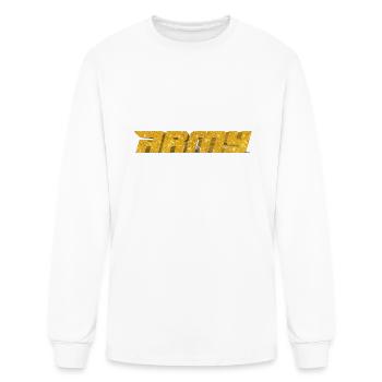 Armée - T-shirt à manches longues Homme - blanc - Devant