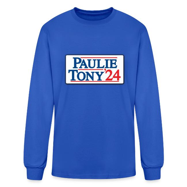 Paulie & Tony for Co-President 2024