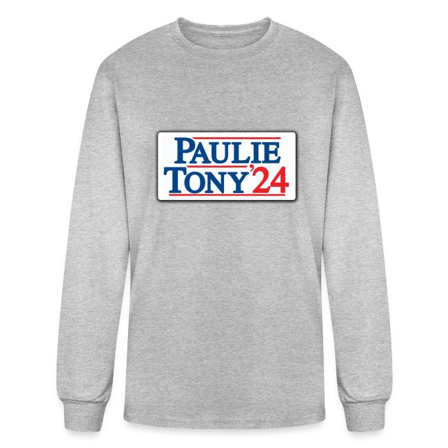 Paulie & Tony for Co-President 2024