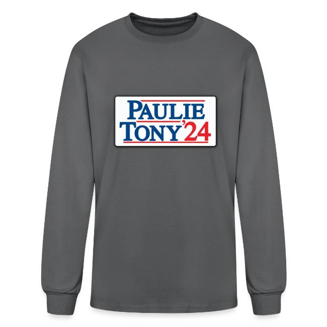 Paulie & Tony for Co-President 2024