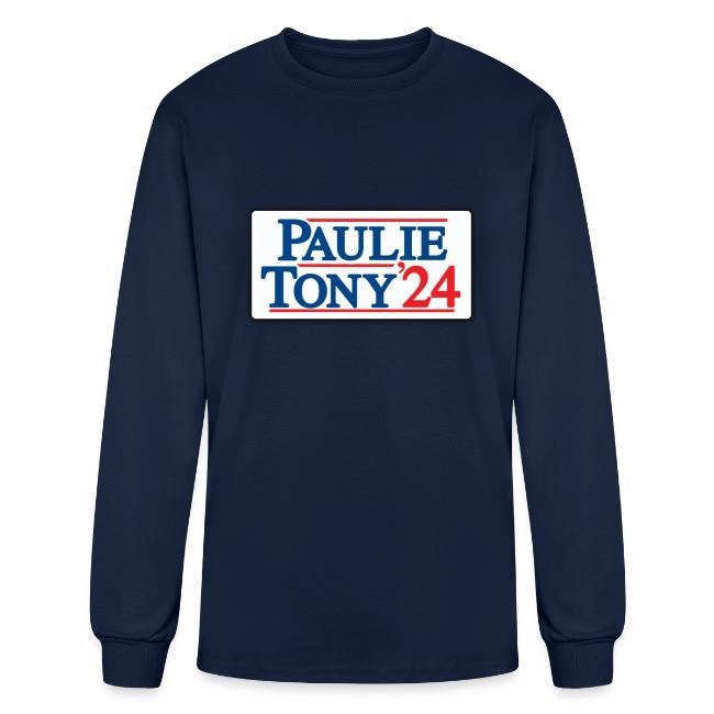 Paulie & Tony for Co-President 2024