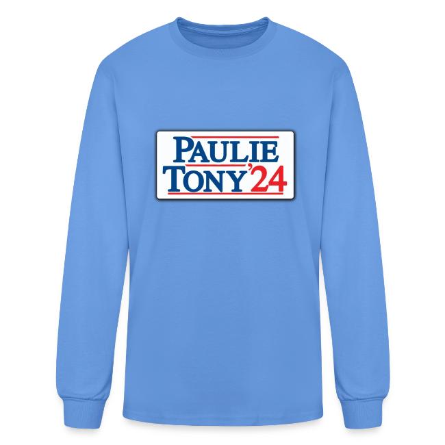 Paulie & Tony for Co-President 2024