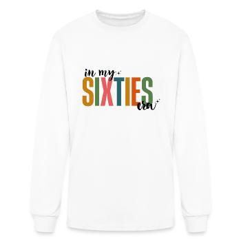 In My Sixties Era - Men's Long Sleeve T-Shirt - white - Front