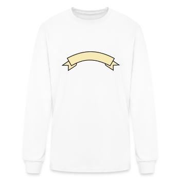 Banner 37 - Men's Long Sleeve T-Shirt - white - Front