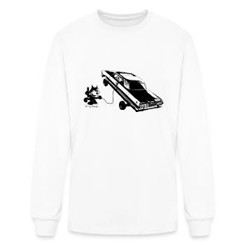 63 Hopping - Men's Long Sleeve T-Shirt - white - Front