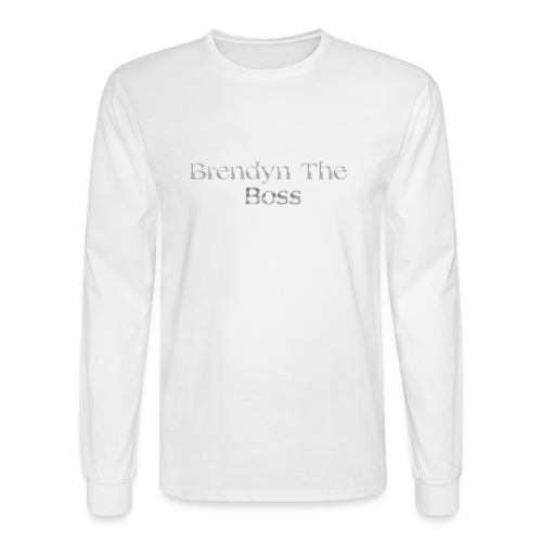 Brendyn The Boss - Men's Long Sleeve T-Shirt