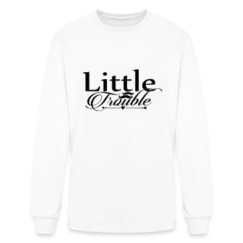 Little Trouble - Men's Long Sleeve T-Shirt - white - Front