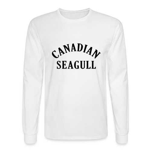 Canadian Seagull - Men's Long Sleeve T-Shirt