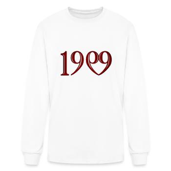 birthday since 1999 born prince 1999 birthday 99 - Men's Long Sleeve T-Shirt - white - Front