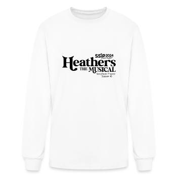 Heathers the Musical (black) - Men's Long Sleeve T-Shirt - white - Front
