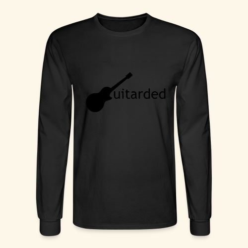 Guitarded - Men's Long Sleeve T-Shirt