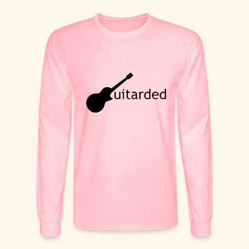 Guitarded - Men's Long Sleeve T-Shirt