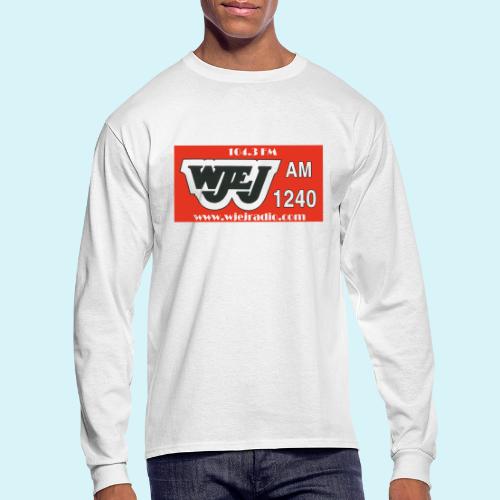WJEJ LOGO AM / FM / Website - Men's Long Sleeve T-Shirt