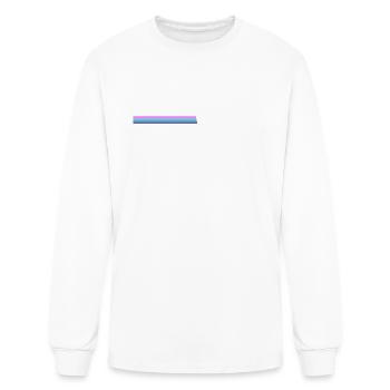 1985 - Men's Long Sleeve T-Shirt - white - Front
