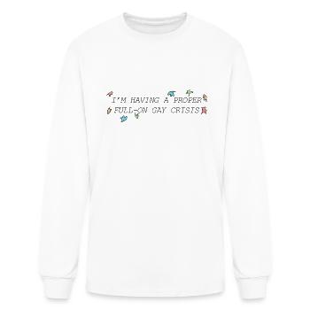 Heartstopper - Men's Long Sleeve T-Shirt - white - Front