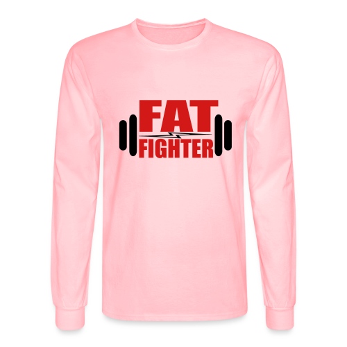 Fat Fighter - Men's Long Sleeve T-Shirt