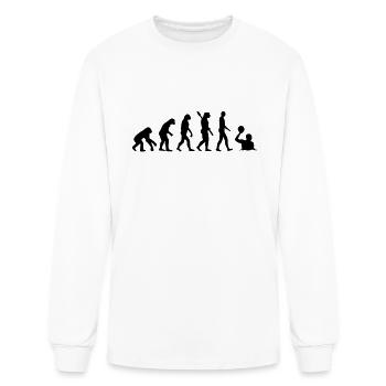 Water Polo - Men's Long Sleeve T-Shirt - white - Front