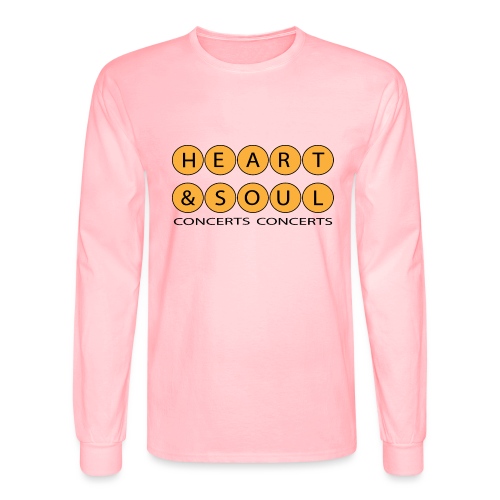 Heart Soul Concerts Golden Bubble horizon - Men's Long Sleeve T-Shirt