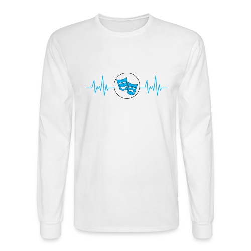 Spotlight EKG - Men's Long Sleeve T-Shirt