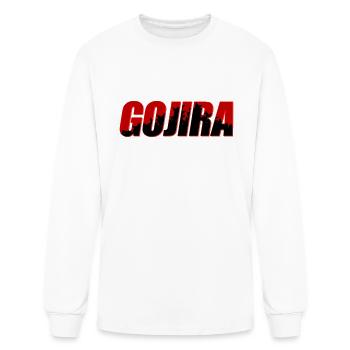 uploaded - Men's Long Sleeve T-Shirt - white - Front