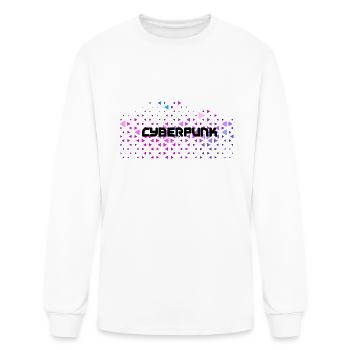 cyberpunk 4 - Men's Long Sleeve T-Shirt - white - Front