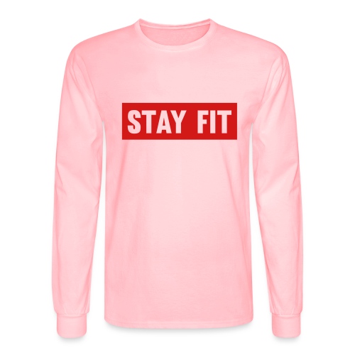 Stay Fit - Men's Long Sleeve T-Shirt