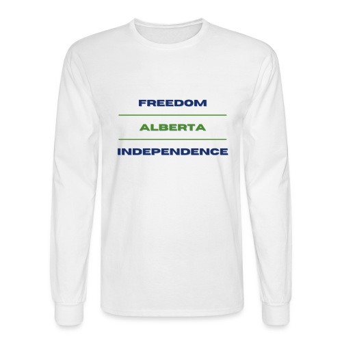 ALBERTA INDEPENDENCE - Men's Long Sleeve T-Shirt