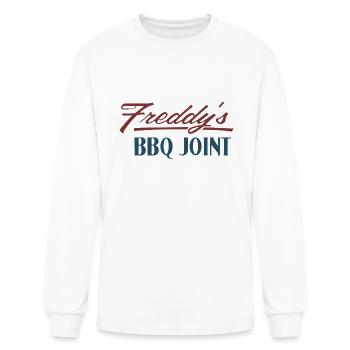 Freddys BBQ Joint - Men's Long Sleeve T-Shirt - white - Front