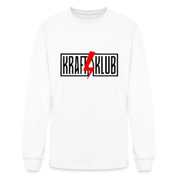 Best Music Rock Indie Of Kraftklub - Men's Long Sleeve T-Shirt - white - Front