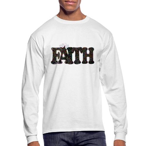 FAITH - Men's Long Sleeve T-Shirt