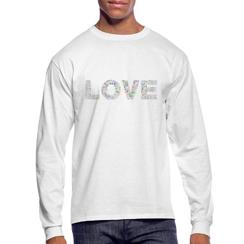LOVE Peace Merchandise - Men's Long Sleeve T-Shirt