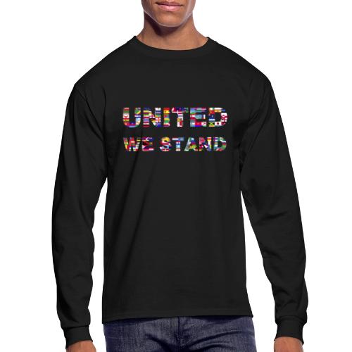 UNITED WE STAND - Men's Long Sleeve T-Shirt