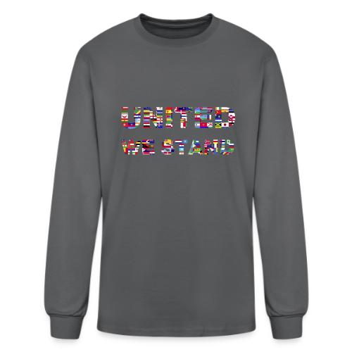 UNITED WE STAND - Men's Long Sleeve T-Shirt