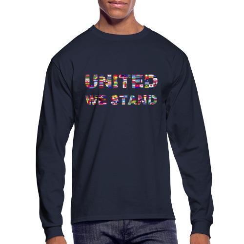 UNITED WE STAND - Men's Long Sleeve T-Shirt