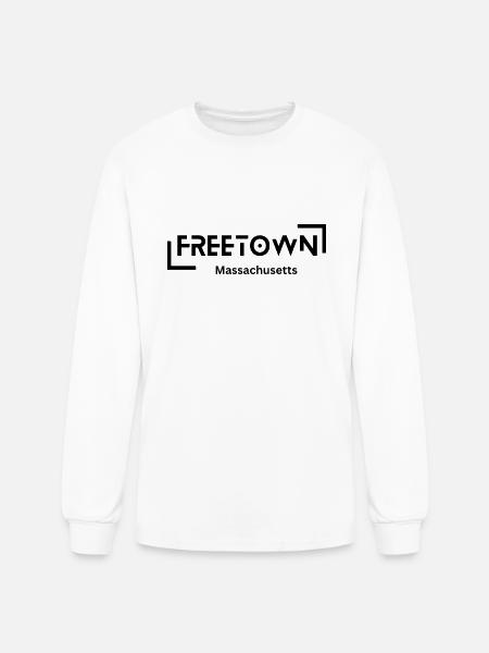 Freetown Massachusetts - Men's Long Sleeve T-Shirt - white