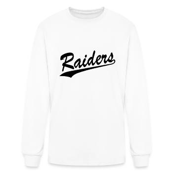 Raiders - Men's Long Sleeve T-Shirt - white - Front