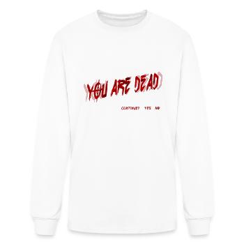 Cool Gaming Gaming Game Night Gamezone - Men's Long Sleeve T-Shirt - white - Front
