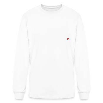 Breathe - Men's Long Sleeve T-Shirt - white - Front
