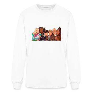 Heartstopper Cast Milkshakes Active - Men's Long Sleeve T-Shirt - white - Front