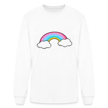 Pride In The Sky - Men's Long Sleeve T-Shirt - white - Front