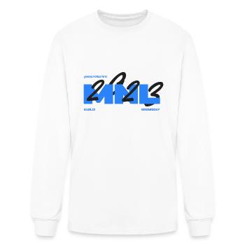 2023 - Men's Long Sleeve T-Shirt - white - Front