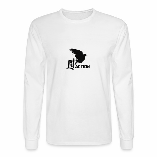 lit action Crow - Men's Long Sleeve T-Shirt