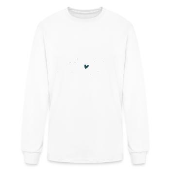 made love - Men's Long Sleeve T-Shirt - white - Front