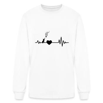 Cat Lover Cat Owner Cute Cats - Cat Lover - Men's Long Sleeve T-Shirt - white - Front