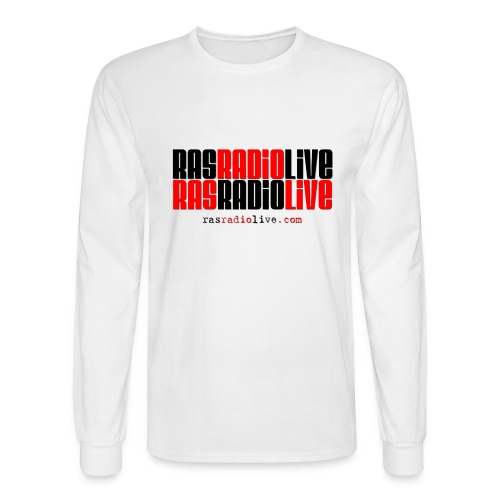 rasradiolive png - Men's Long Sleeve T-Shirt