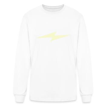 Alpha Betas Buck 1 - Men's Long Sleeve T-Shirt - white - Front